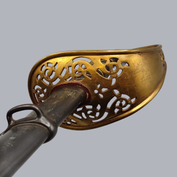 FINNISH-SWEDISH M/1893 CAVALRY OFFICER SABRE