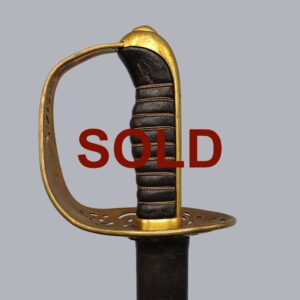 FINNISH-SWEDISH M/1893 CAVALRY OFFICER SABRE