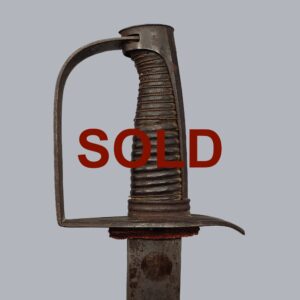 FRENCH INFANTRY OFFICER SABRE