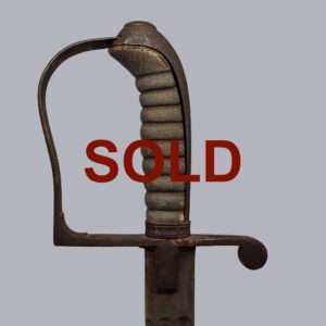 EUROPEAN MILITARY SWORD