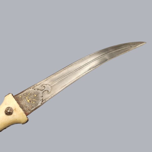 BALKAN OTTOMAN JAMBIYA DAGGER