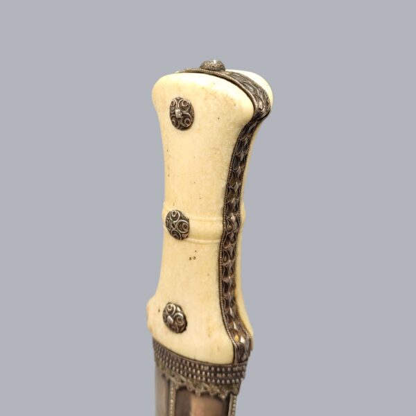 BALKAN OTTOMAN JAMBIYA DAGGER