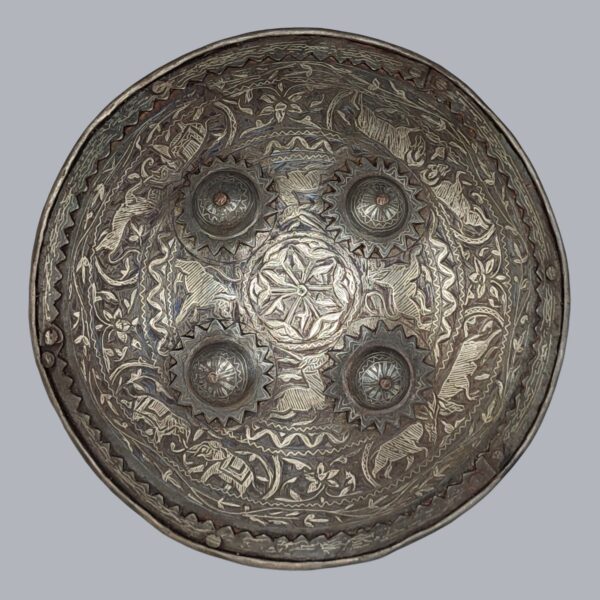INDIAN DHAL BUCKLER SHIELD