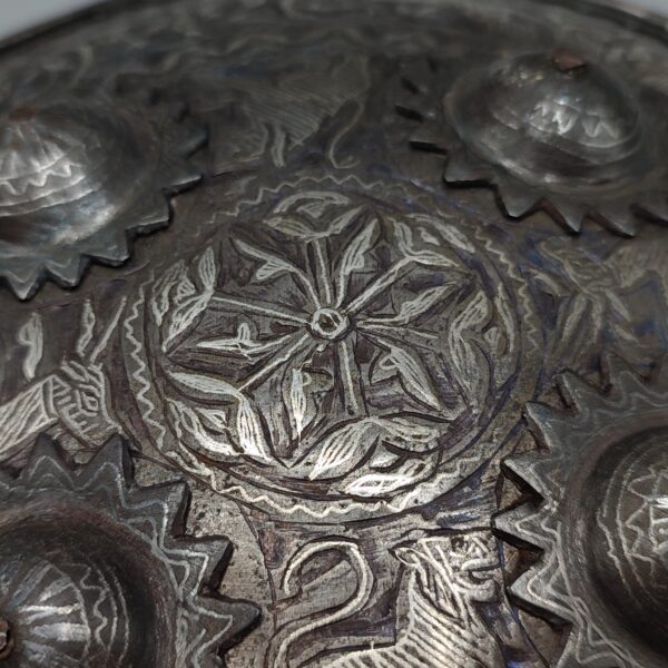 INDIAN DHAL BUCKLER SHIELD