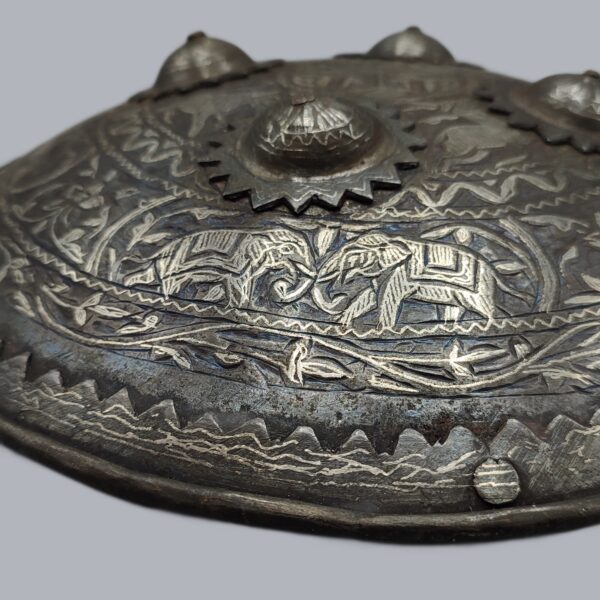 INDIAN DHAL BUCKLER SHIELD