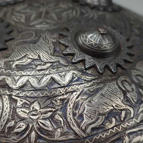 INDIAN DHAL BUCKLER SHIELD