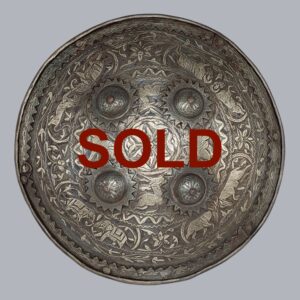 INDIAN DHAL BUCKLER SHIELD