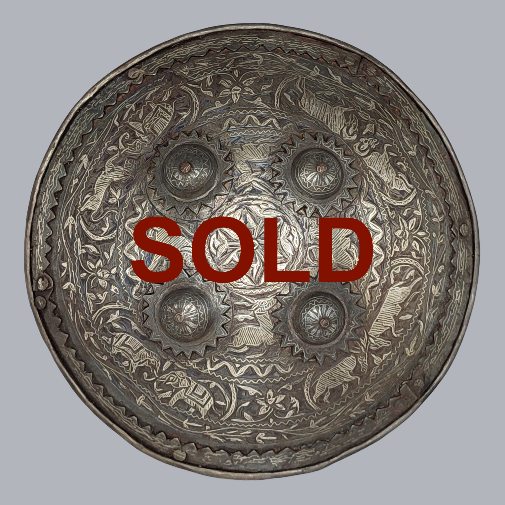 A521i INDIAN DHAL BUCKLER SHIELD