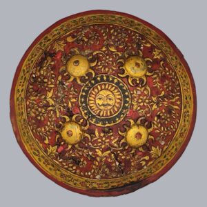 INDIAN BUCKLER SHIELD