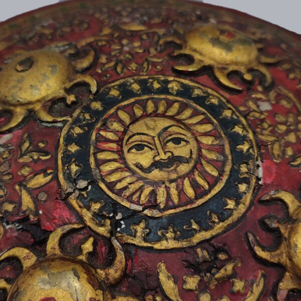 INDIAN BUCKLER SHIELD
