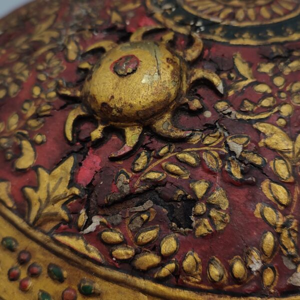 INDIAN BUCKLER SHIELD