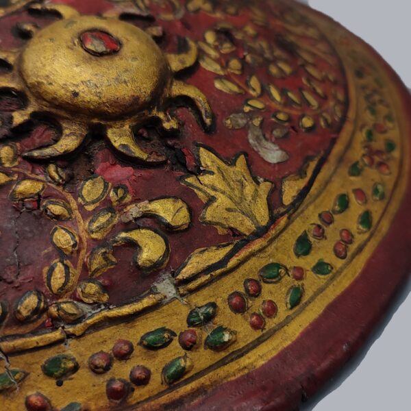 INDIAN BUCKLER SHIELD