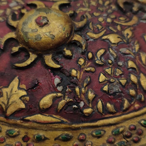 INDIAN BUCKLER SHIELD