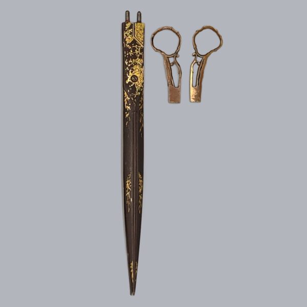 PERSIAN SCISSORS DAGGER
