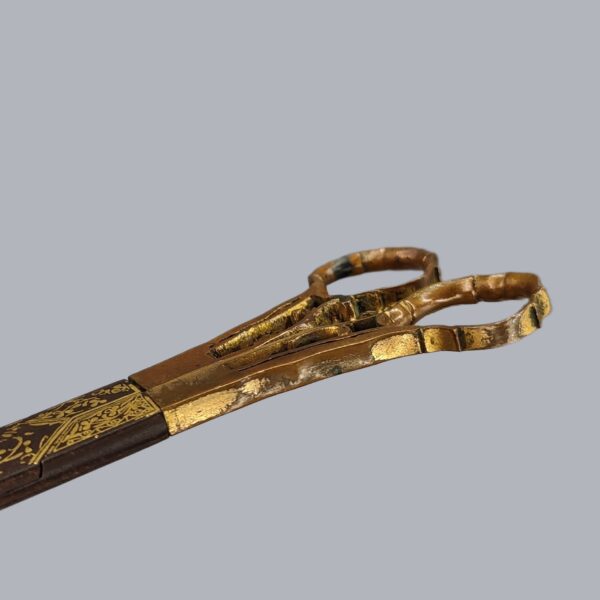 PERSIAN SCISSORS DAGGER