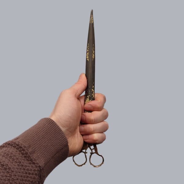 PERSIAN SCISSORS DAGGER