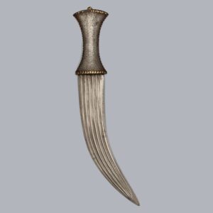 INDIAN KHANJAR DAGGER