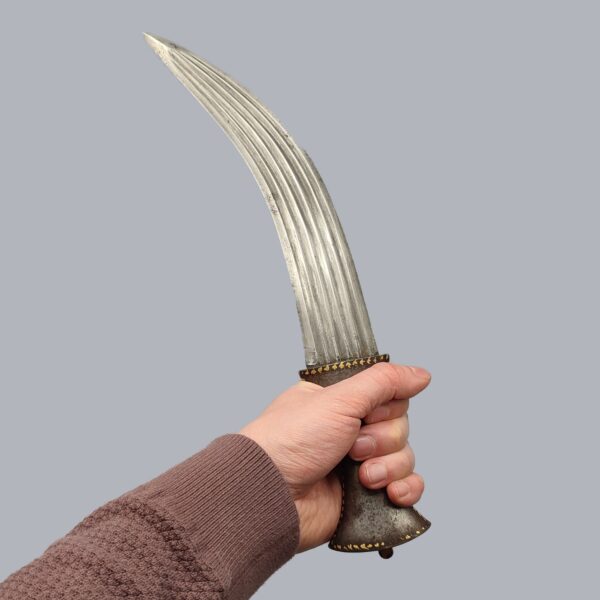 INDIAN KHANJAR DAGGER