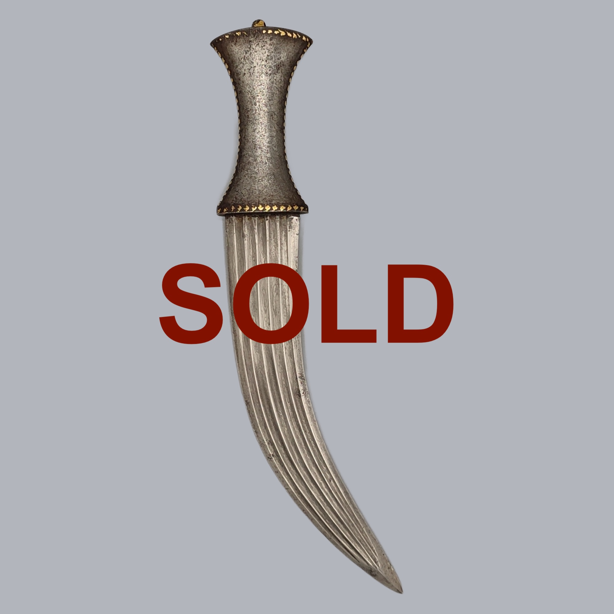 A524k INDIAN KHANJAR DAGGER