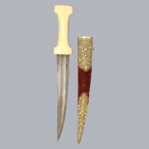 OTTOMAN-STYLE MANCHAUX DAGGER