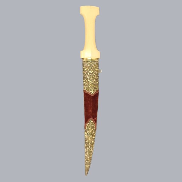 OTTOMAN-STYLE MANCHAUX DAGGER