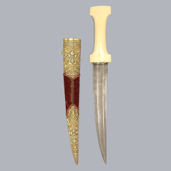 OTTOMAN-STYLE MANCHAUX DAGGER