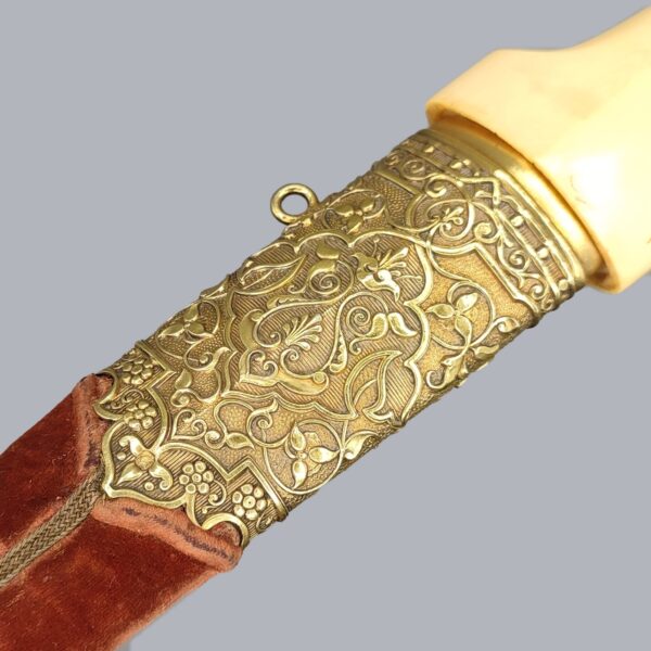 OTTOMAN-STYLE MANCHAUX DAGGER