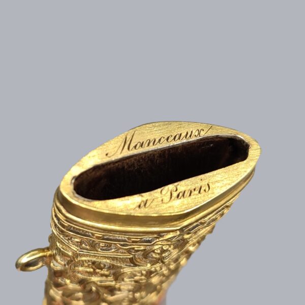 OTTOMAN-STYLE MANCHAUX DAGGER