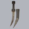 PERSIAN JAMBIYA DAGGER