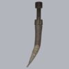 PERSIAN JAMBIYA DAGGER