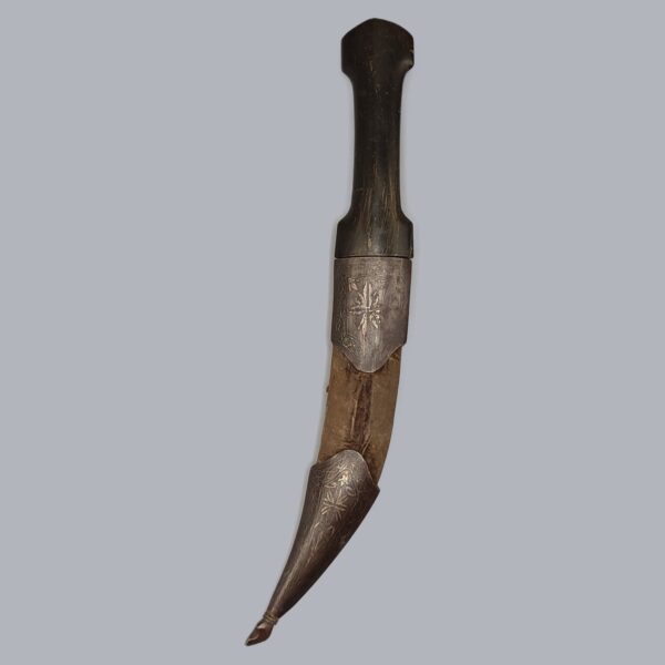 SYRIAN JAMBIYA DAGGER