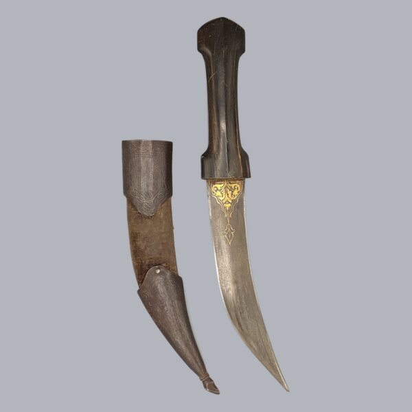 SYRIAN JAMBIYA DAGGER