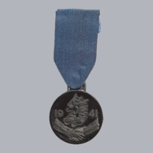 FINNISH WWII COMMEMORATIVE VOLUNTARY MEDAL (KERÄYSTALKOOMITALI)