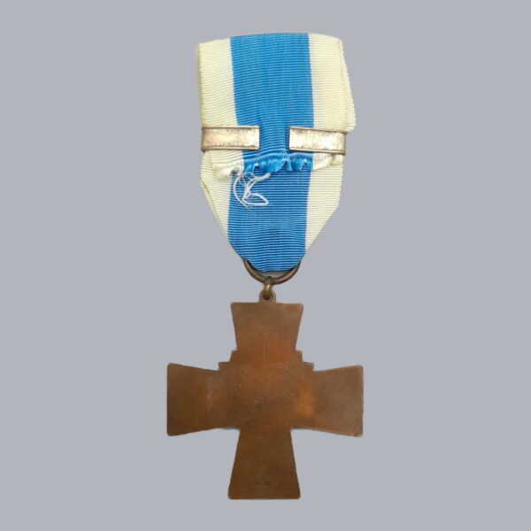 FINNISH WWI COMMEMORATIVE CROSS (BLUE CROSS)