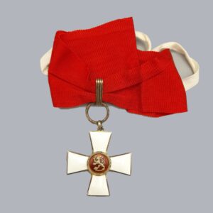 FINNISH LION OF FINLAND (COMMANDER CROSS 2ND CLASS)