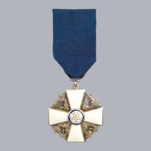 FINNISH WHITE ROSE OF FINLAND (KNIGHT'S CROSS)