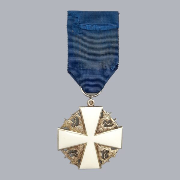 FINNISH WHITE ROSE OF FINLAND (KNIGHT'S CROSS)