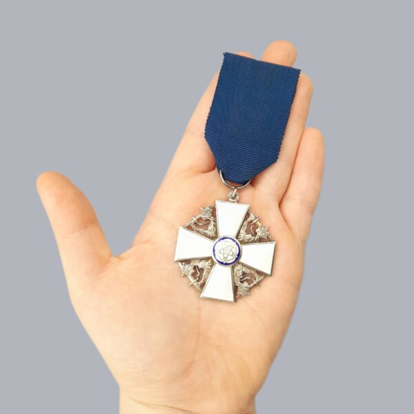 FINNISH WHITE ROSE OF FINLAND (KNIGHT'S CROSS)