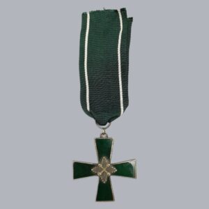 FINNISH WWII REGIMENTAL CROSS (17TH DIVISION)