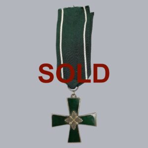 FINNISH WWII REGIMENTAL CROSS (17TH DIVISION)