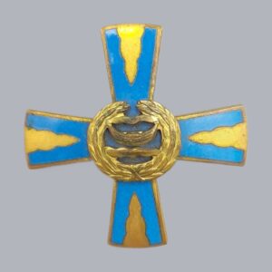 FINNISH REGIMENTAL BADGE (UUSIMAA BRIGADE)