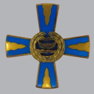 FINNISH POST-WAR CROSS OF THE UUSIMAA BRIGADE