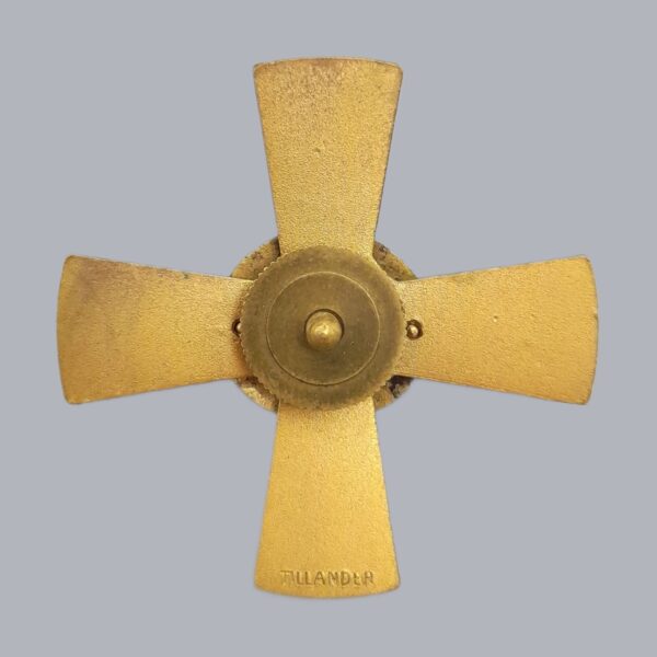 FINNISH REGIMENTAL BADGE (UUSIMAA BRIGADE)