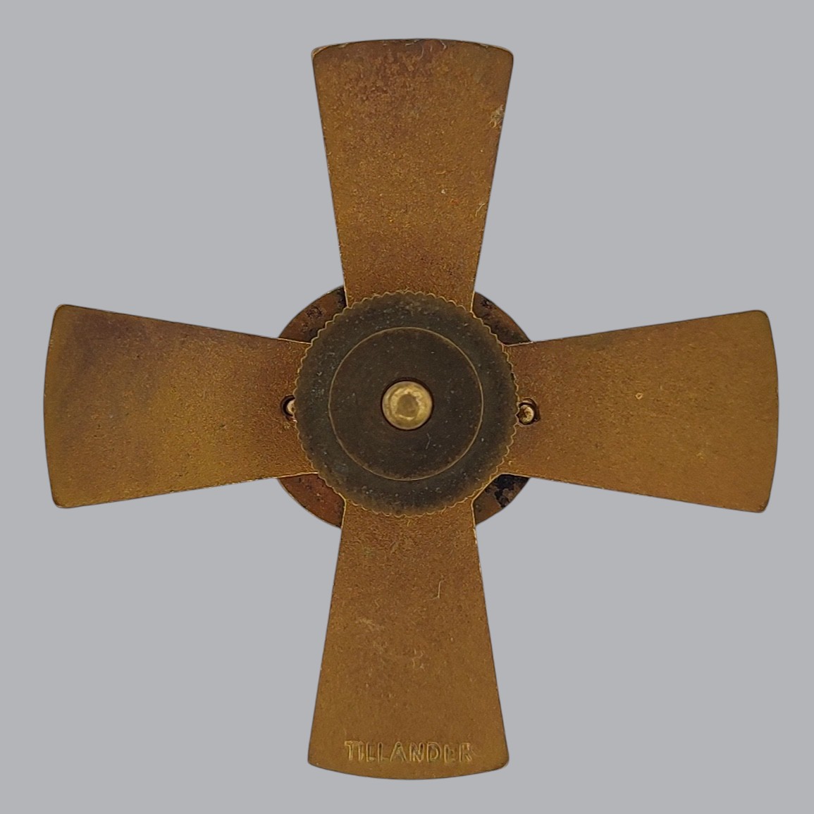 FINNISH POST-WAR CROSS OF THE UUSIMAA BRIGADE