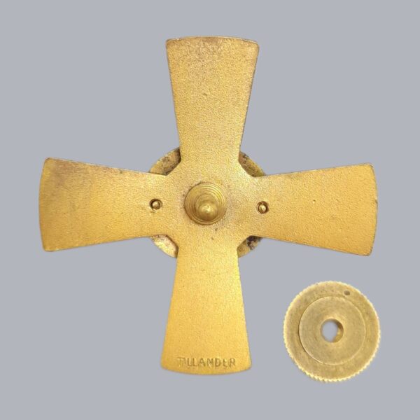 FINNISH REGIMENTAL BADGE (UUSIMAA BRIGADE)