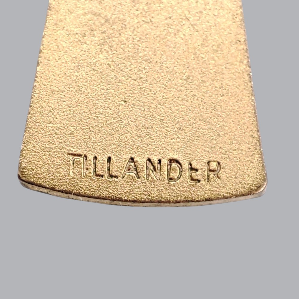 FINNISH POST-WAR CROSS OF THE UUSIMAA BRIGADE