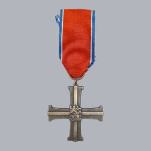 FINNISH WWII CAMPAIGN CROSS (SUMMA)