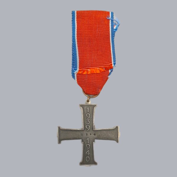 FINNISH WWII CAMPAIGN CROSS (SUMMA)