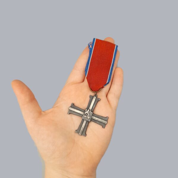 FINNISH WWII CAMPAIGN CROSS (SUMMA)