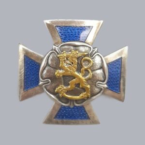 FINNISH REGIMENTAL BADGE (RESERVE OFFICER SCHOOL)